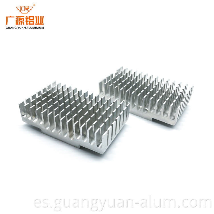 guangyuan aluminum co., ltd Aluminum Extruded Heat Sink Aluminum Extrusion Alloy Aluminum Extrusion for Sale